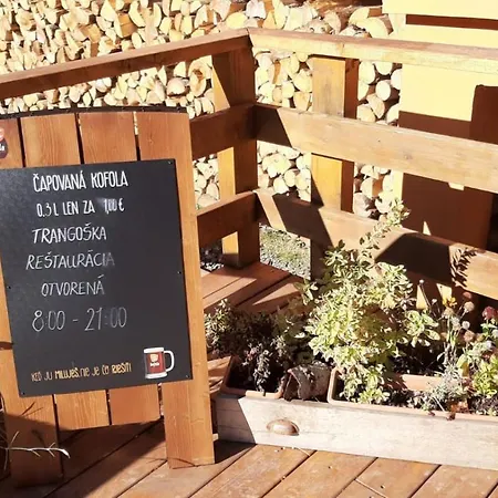 Penzion Trangoska Tále